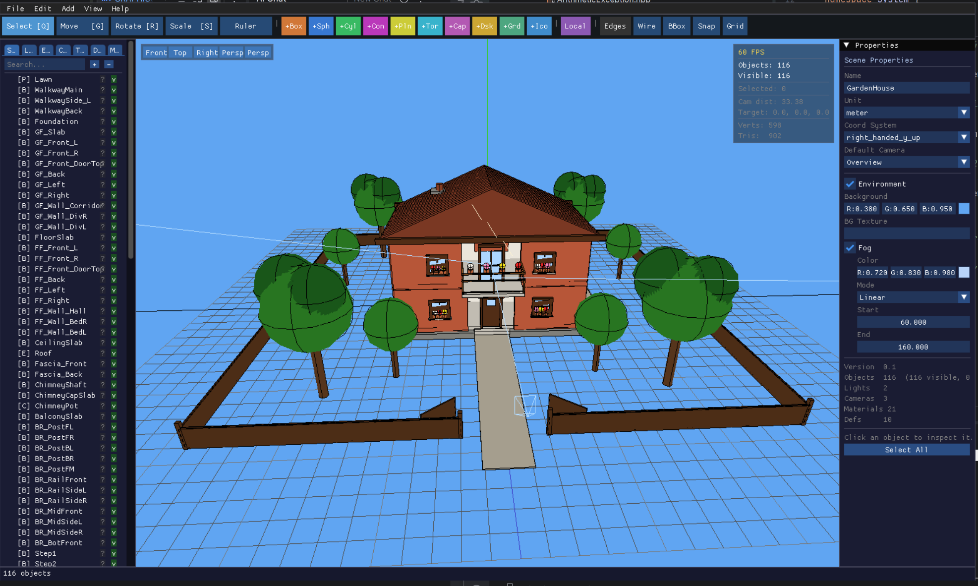 Mesh Craft screenshot